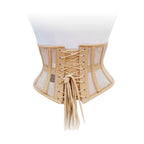 Dream Apparel Heavy Duty Steel Boned Underbust Waist Trainer Mesh Extreme Corset