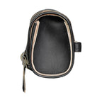 Dream Apparel Distress Brown Leather 12" Motorcycle Tool Bag With Eagle