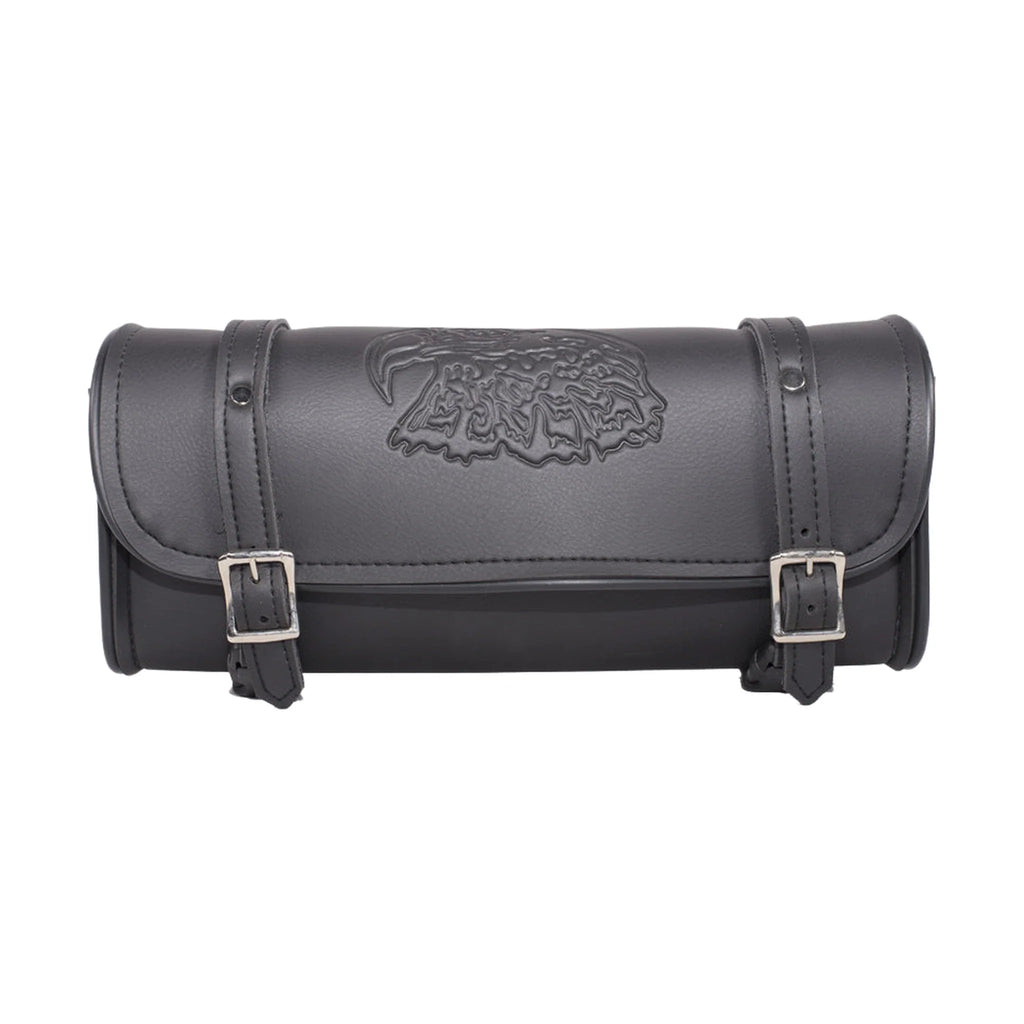 12" Motorcycle Tool Bag With Eagle