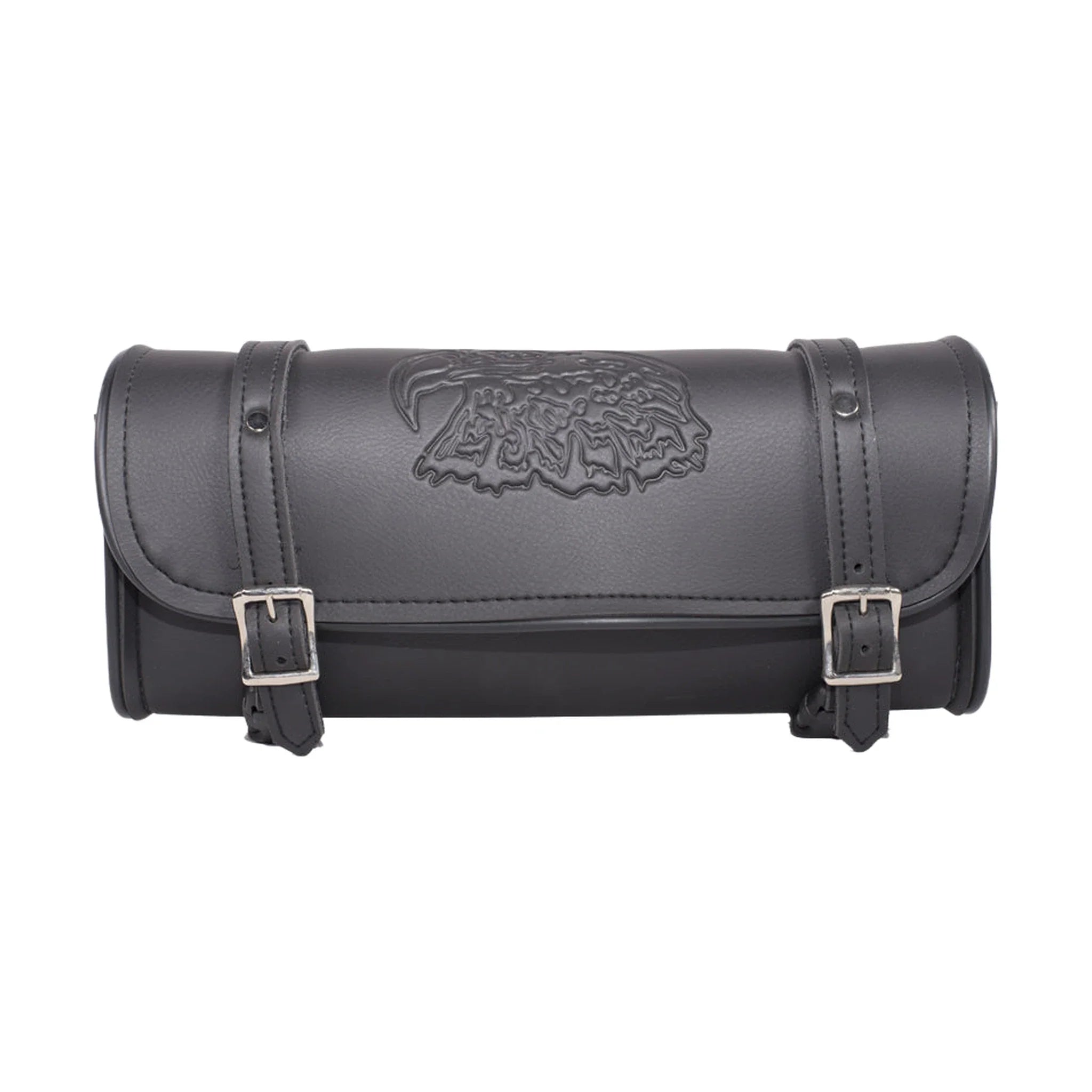 12 Inch Motorcycle Tool Bag Eagle Design PVC Universal Fit Easy Installation