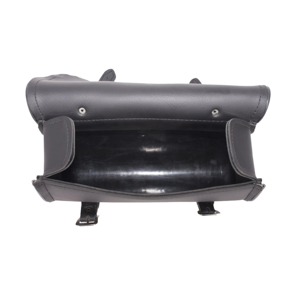 Motorcycle Tool Bag with Flames 12"