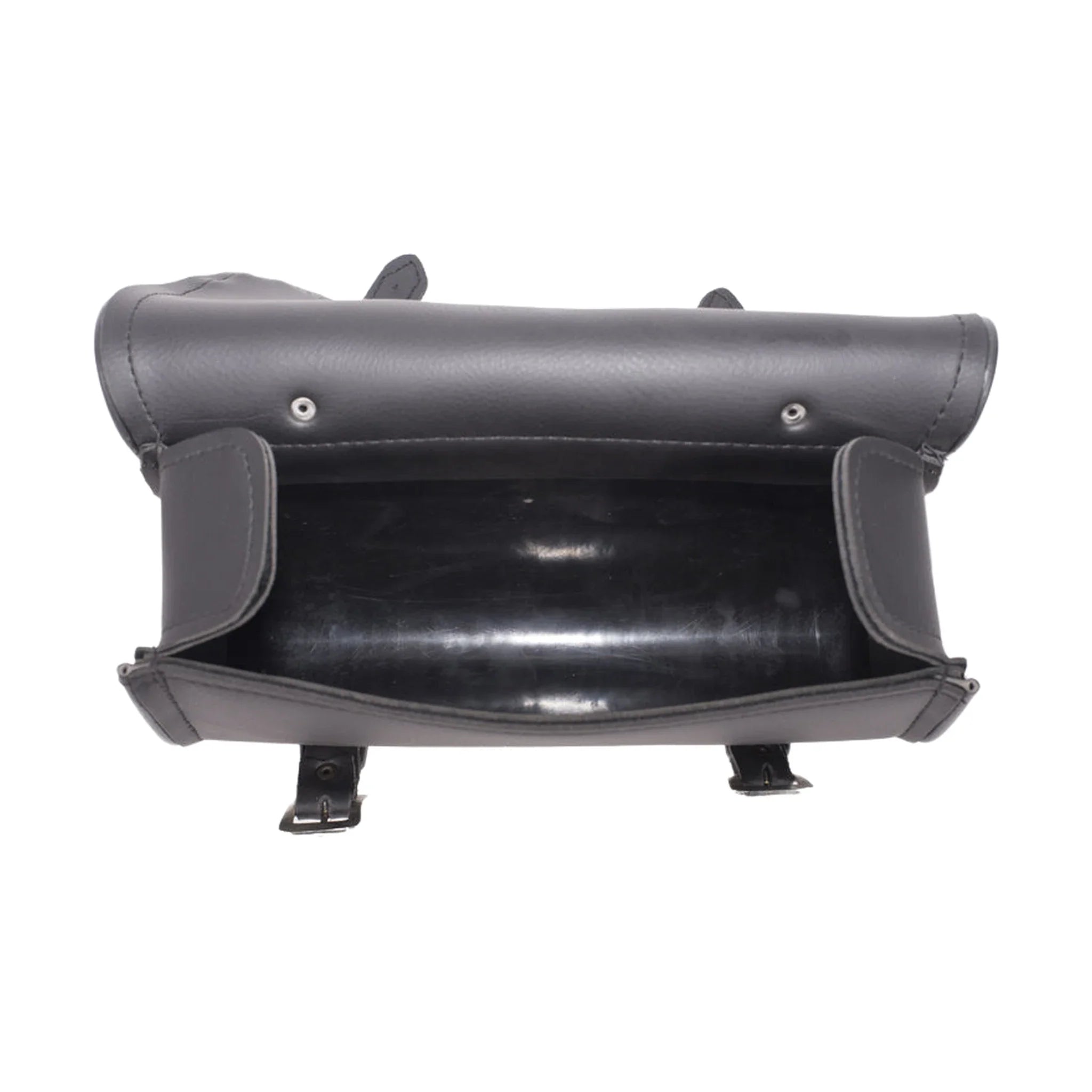 Motorcycle Tool Bag with Flames 12"