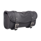 Motorcycle Tool Bag with Flames 12"