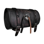 Genuine Leather Toolbag Dream Apparel Distress Brown 10 Inch Motorcycle