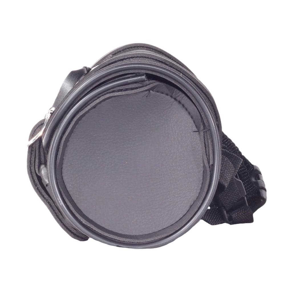 Dream Apparel 12" PVC Motorcycle Tool Bag With Shiny Studs & Concho