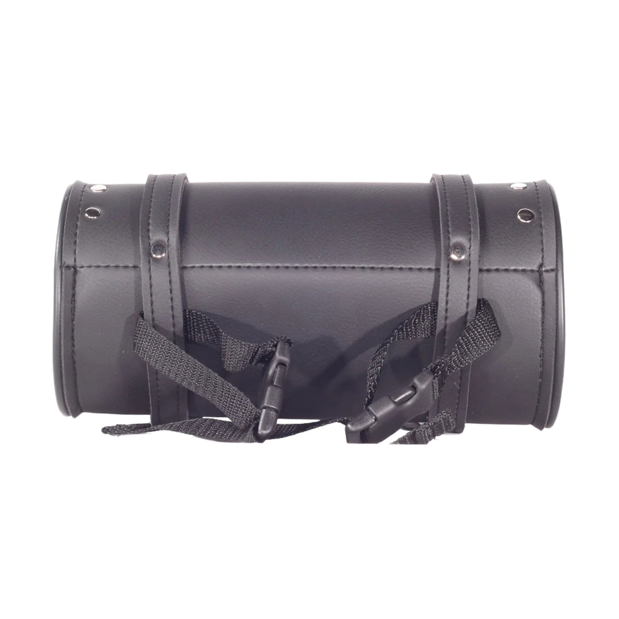 Dream Apparel 12" PVC Motorcycle Tool Bag With Shiny Studs & Concho