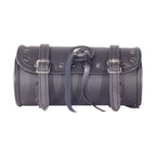 Dream Apparel 12" PVC Motorcycle Tool Bag With Shiny Studs & Concho