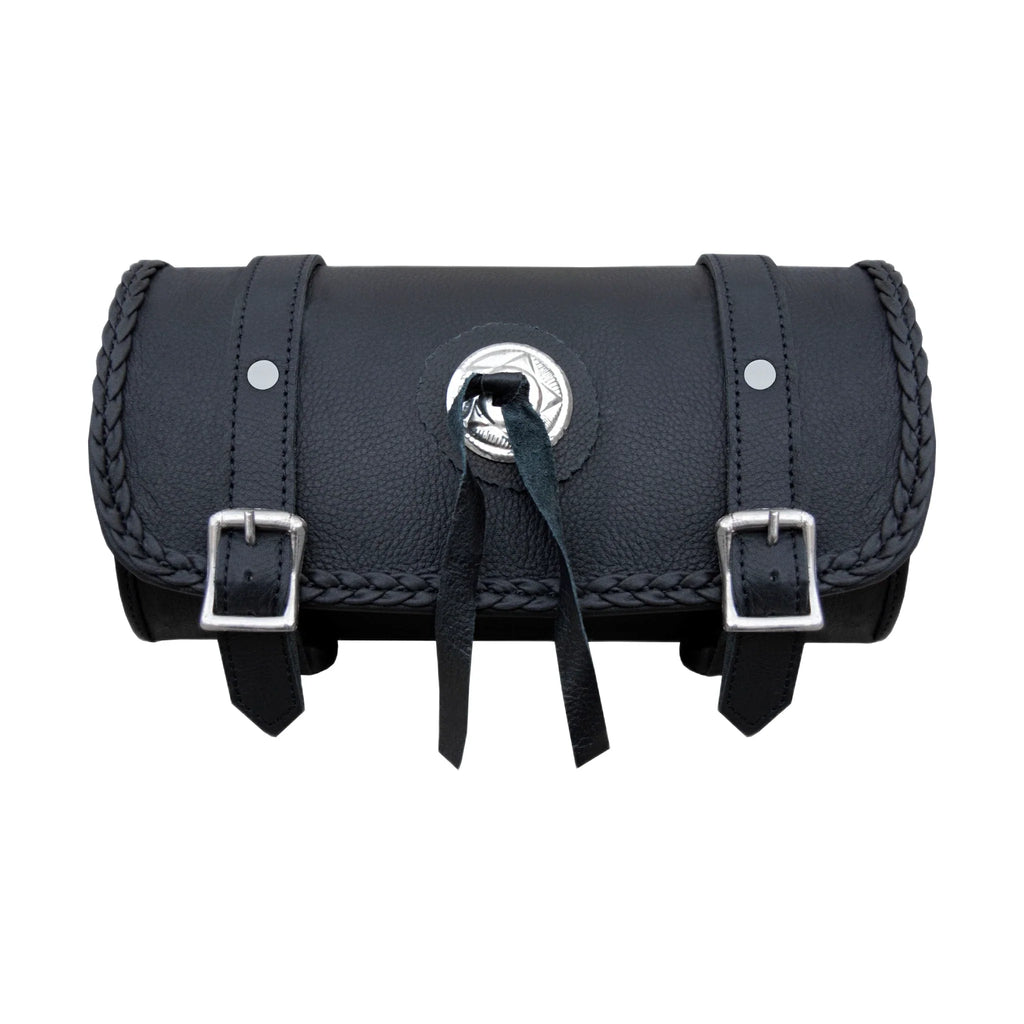 Dream Apparel Motorcycle Toolbag 10" Leather