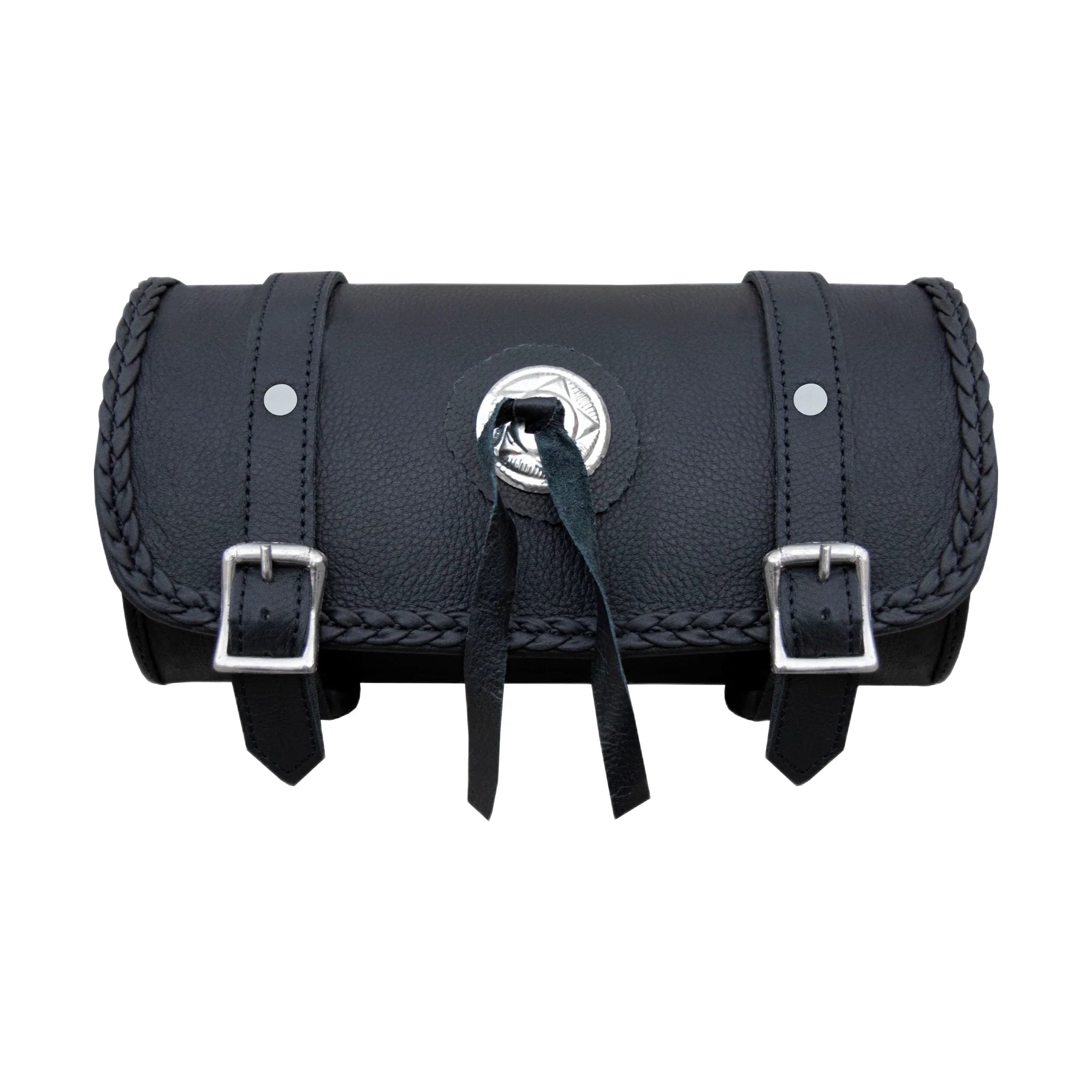 Dream Apparel Motorcycle Toolbag 10" Leather