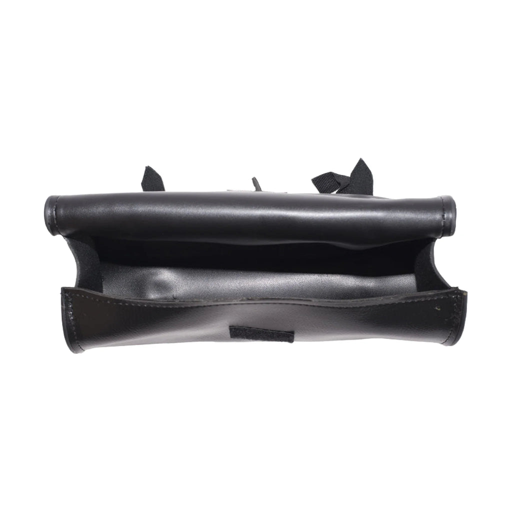 Dream Apparel 12" PVC Motorcycle Tool Bag With Braid & Concho