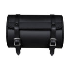 Dream Apparel 10" Plain PVC Motorcycle Tool Bag With 2 Roller Buckle Straps