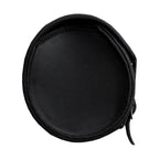 Dream Apparel 10" Plain PVC Motorcycle Tool Bag With 2 Roller Buckle Straps