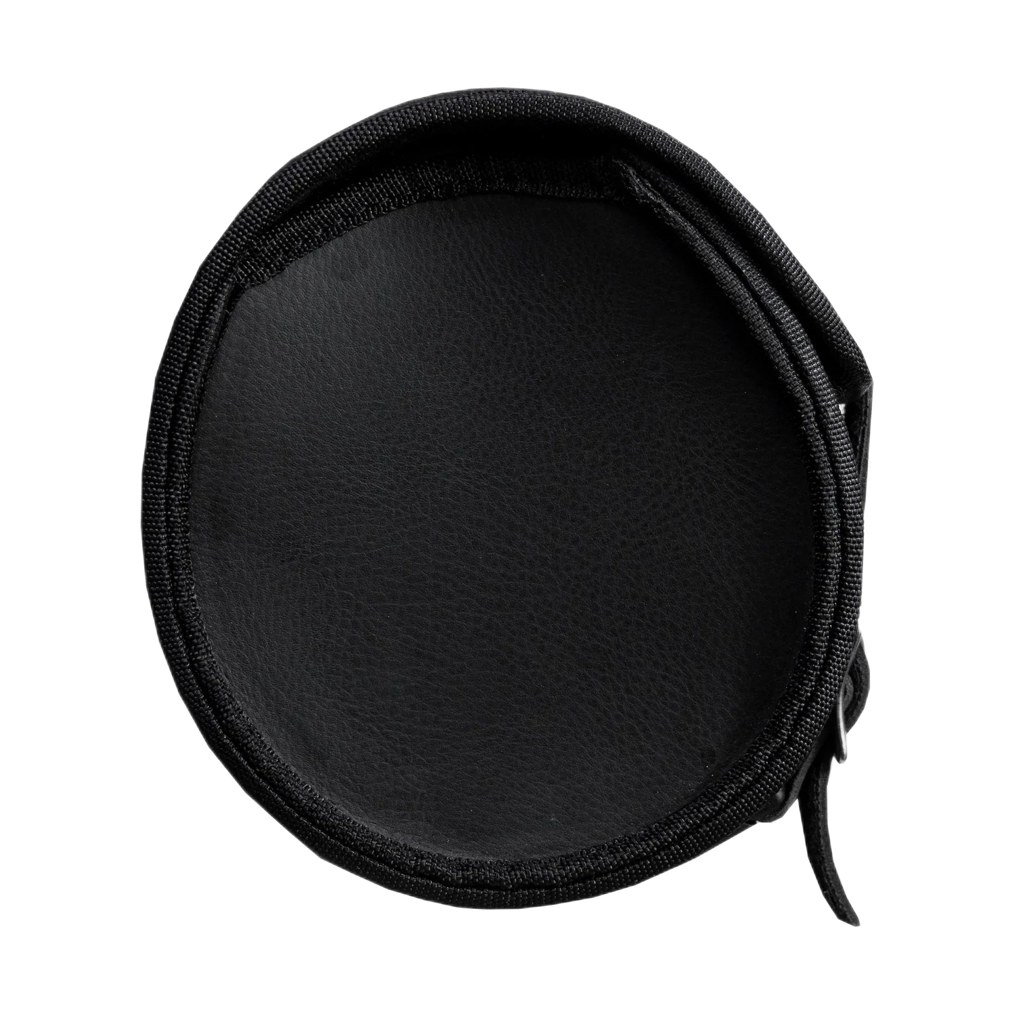 Dream Apparel 10" Plain PVC Motorcycle Tool Bag With 2 Roller Buckle Straps