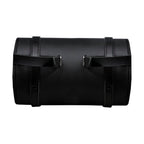 Dream Apparel 10" Plain PVC Motorcycle Tool Bag With 2 Roller Buckle Straps