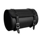 Dream Apparel 10" Plain PVC Motorcycle Tool Bag With 2 Roller Buckle Straps