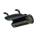 Dream Apparel Distress Brown Naked Leather Motorcycle Tool Bag 12-inches