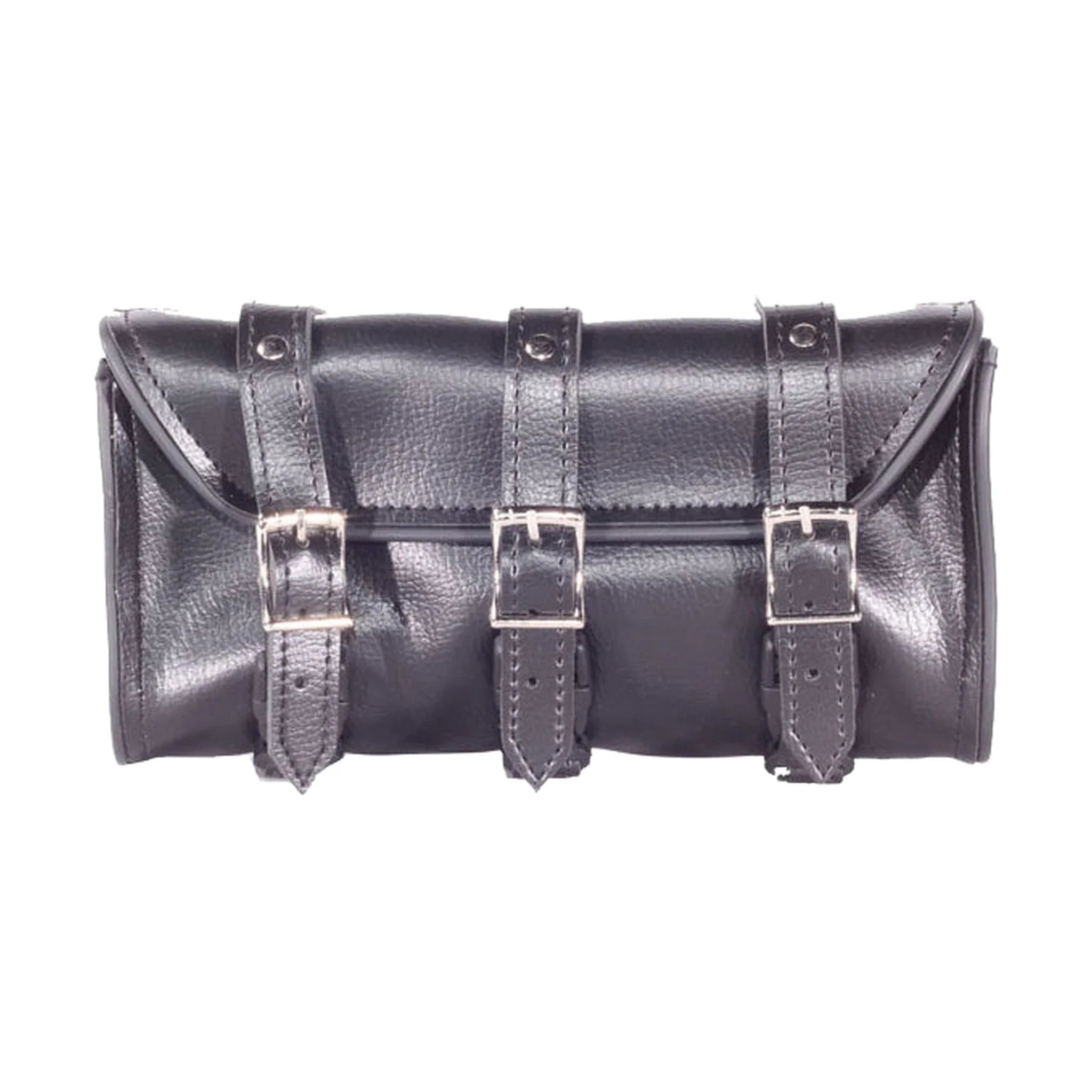 12" PVC Motorcycle Tool Bag With 3 Straps