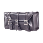 12 Inch PVC Motorcycle Tool Bag with 3 Straps Waterproof Universal Fit