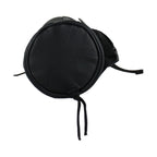 Soft Leather Motorcycle Tool Bag with Pocket Inside, and Velcro