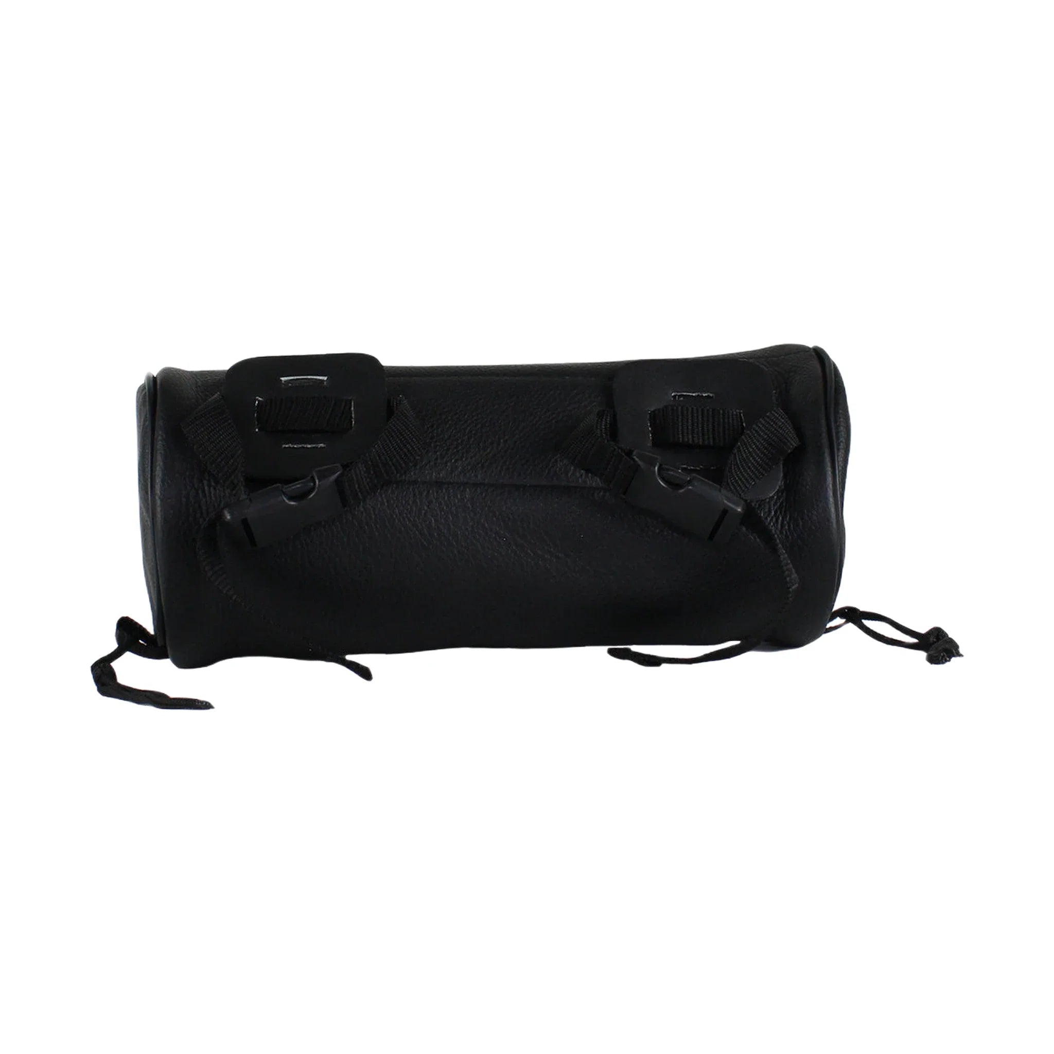 Soft Leather Motorcycle Tool Bag with Pocket Inside, and Velcro