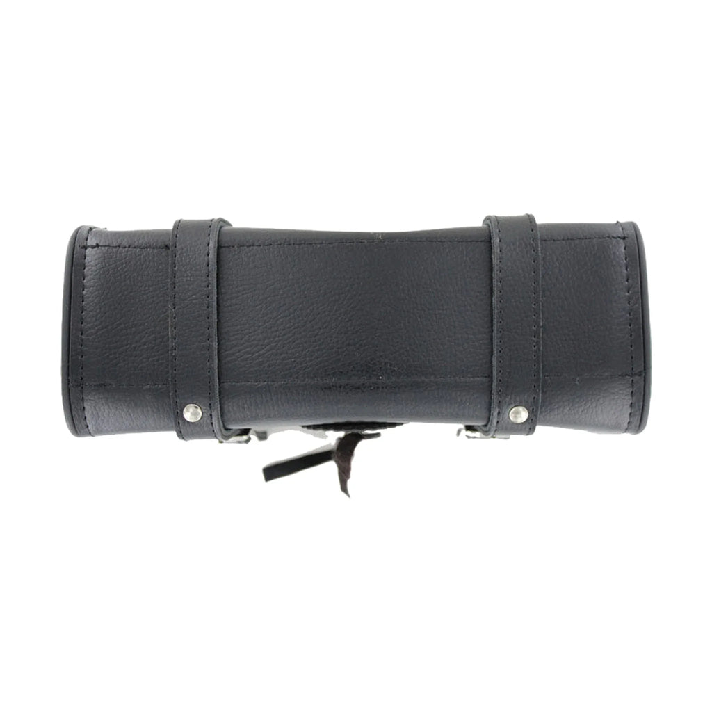 Dream Apparel 12" Motorcycle Tool Bag With Studs & Concho