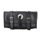 Dream Apparel 12" Motorcycle Tool Bag With Studs & Concho