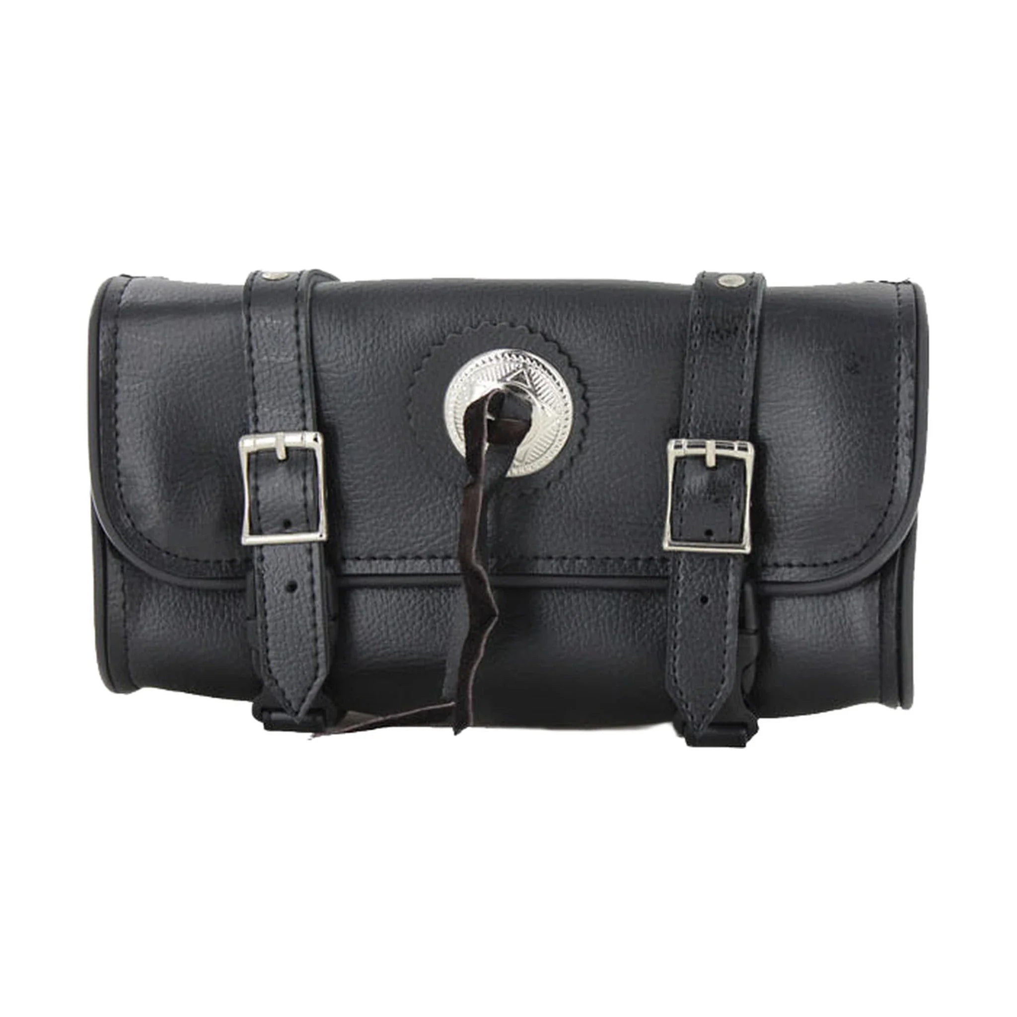 Dream Apparel 12" Motorcycle Tool Bag With Studs & Concho