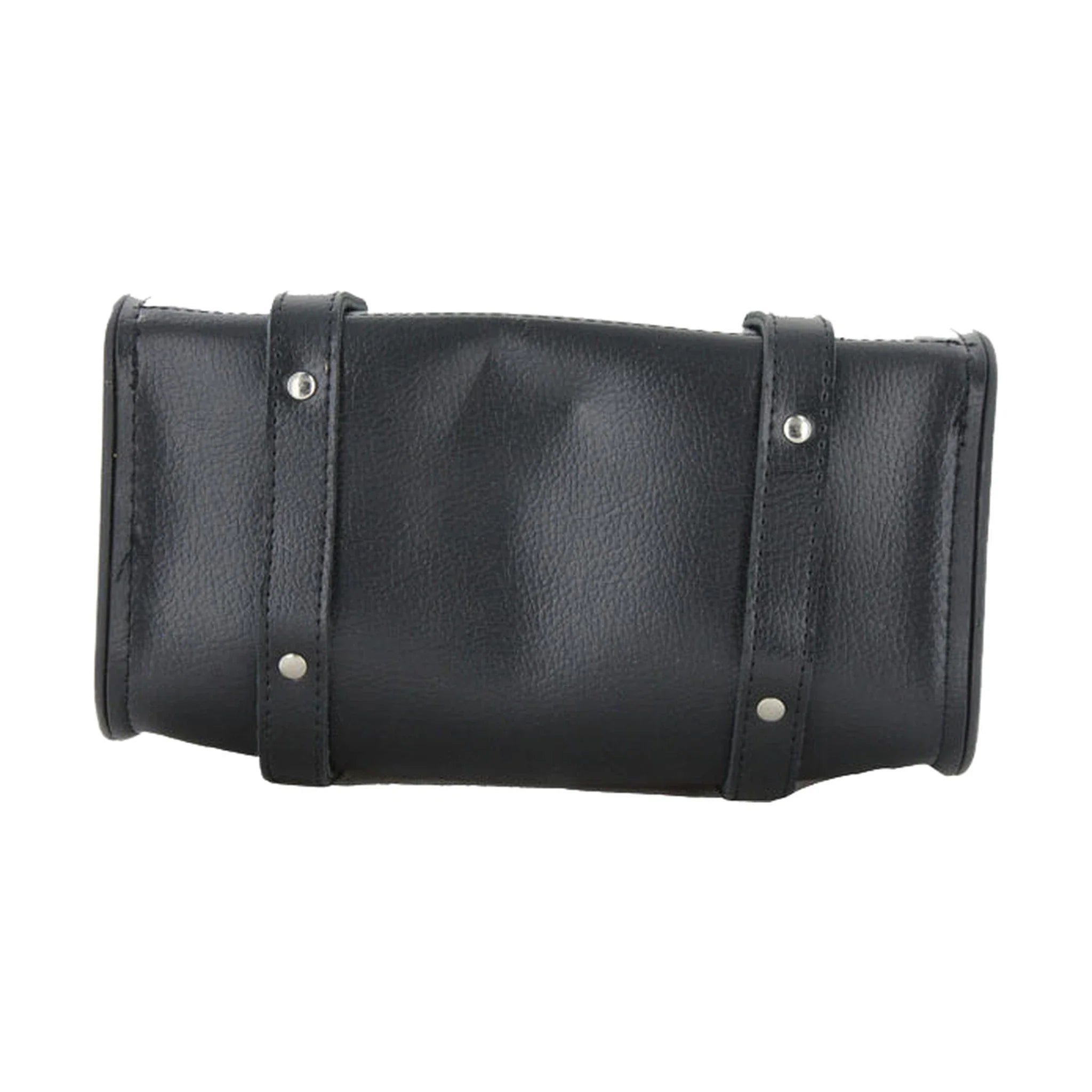 9 Inch Original PVC Motorcycle Tool Bag with Studs and Concho