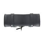 9 Inch Original PVC Motorcycle Tool Bag with Studs and Concho