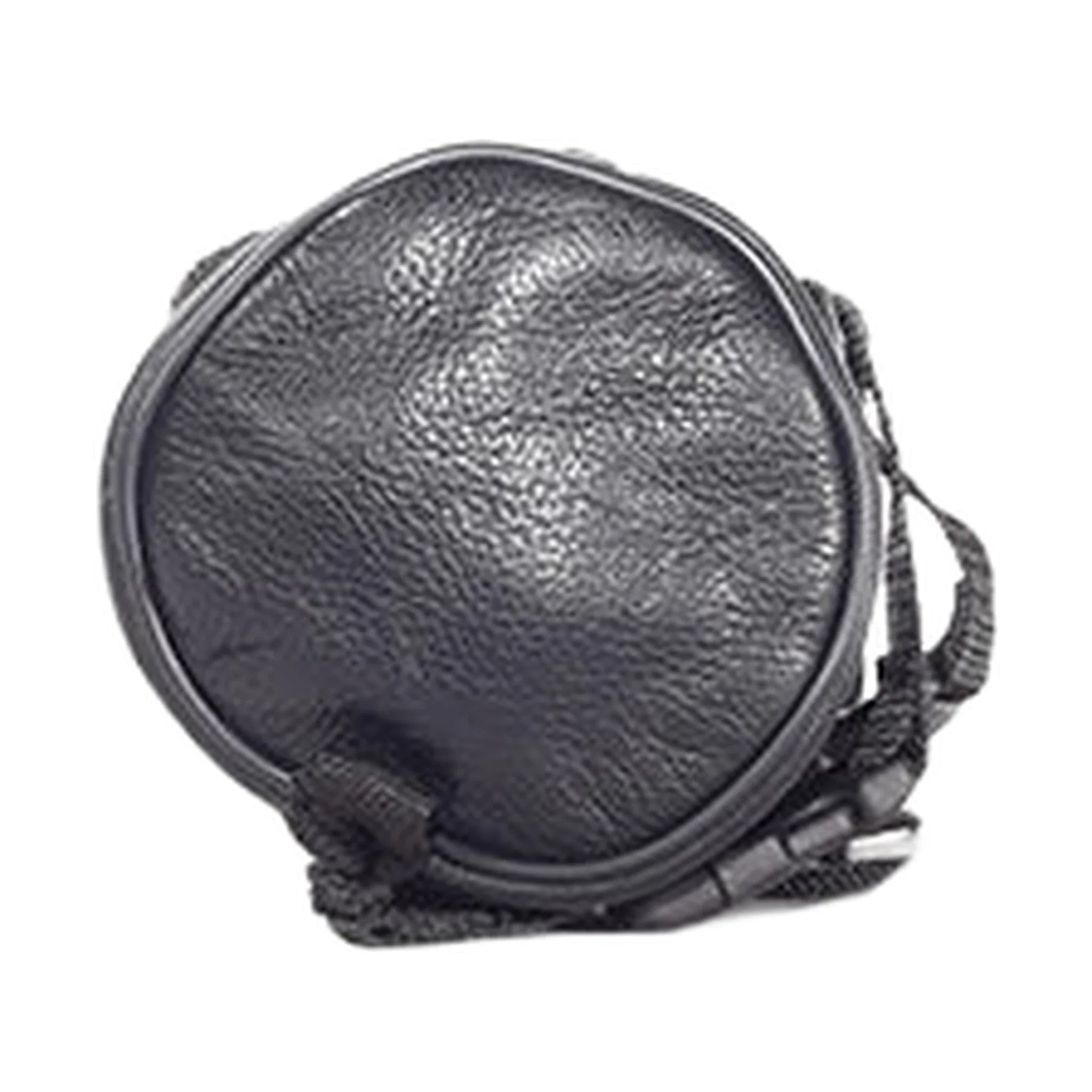 Black Leather Motorcycle Tool Bag