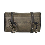 Brown Leather Motorcycle Tool Bag