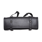 Dream Apparel 12" PVC Motorcycle Tool Bag Roller Buckle Straps