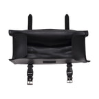 Dream Apparel 12" PVC Motorcycle Tool Bag Roller Buckle Straps