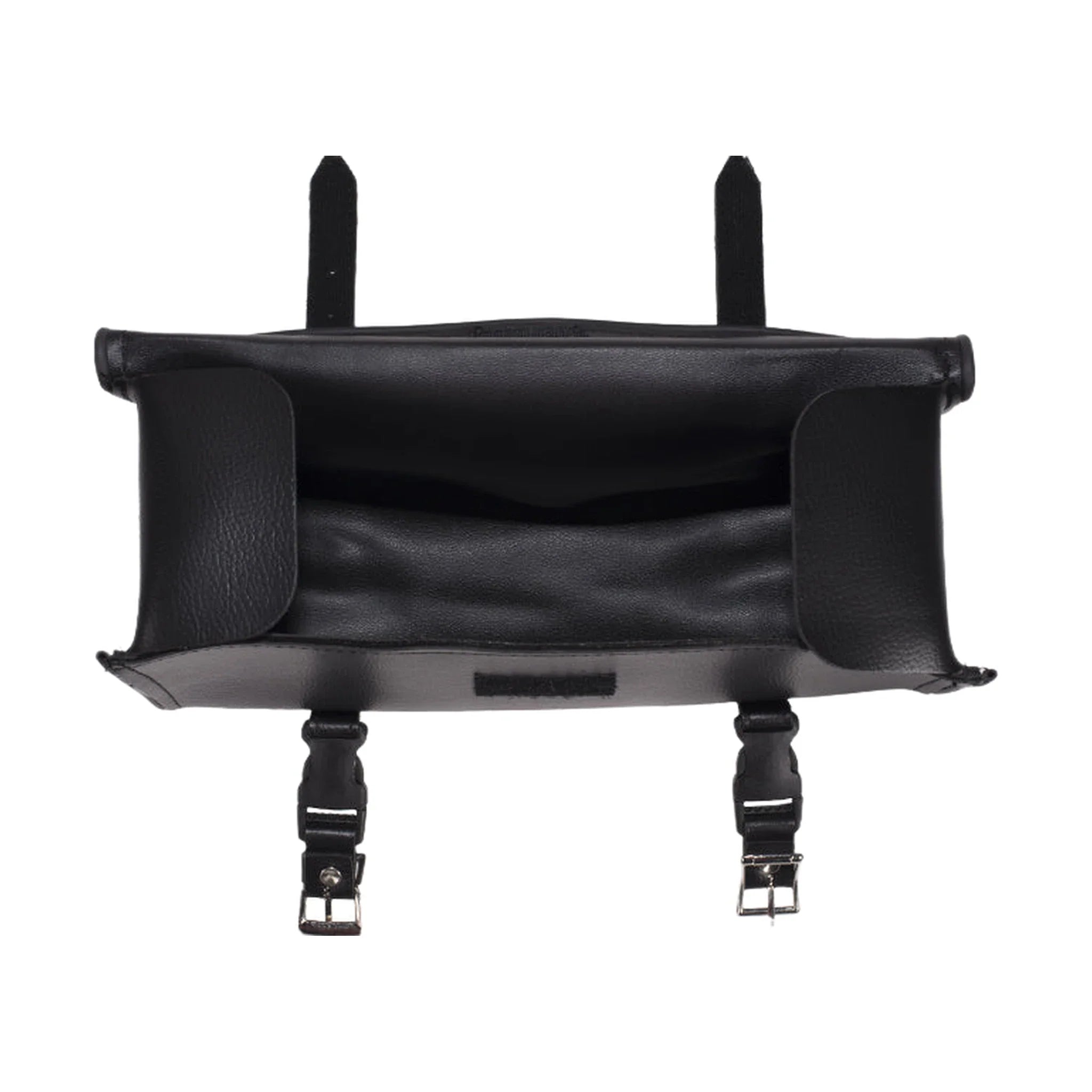 Dream Apparel 12" PVC Motorcycle Tool Bag Roller Buckle Straps