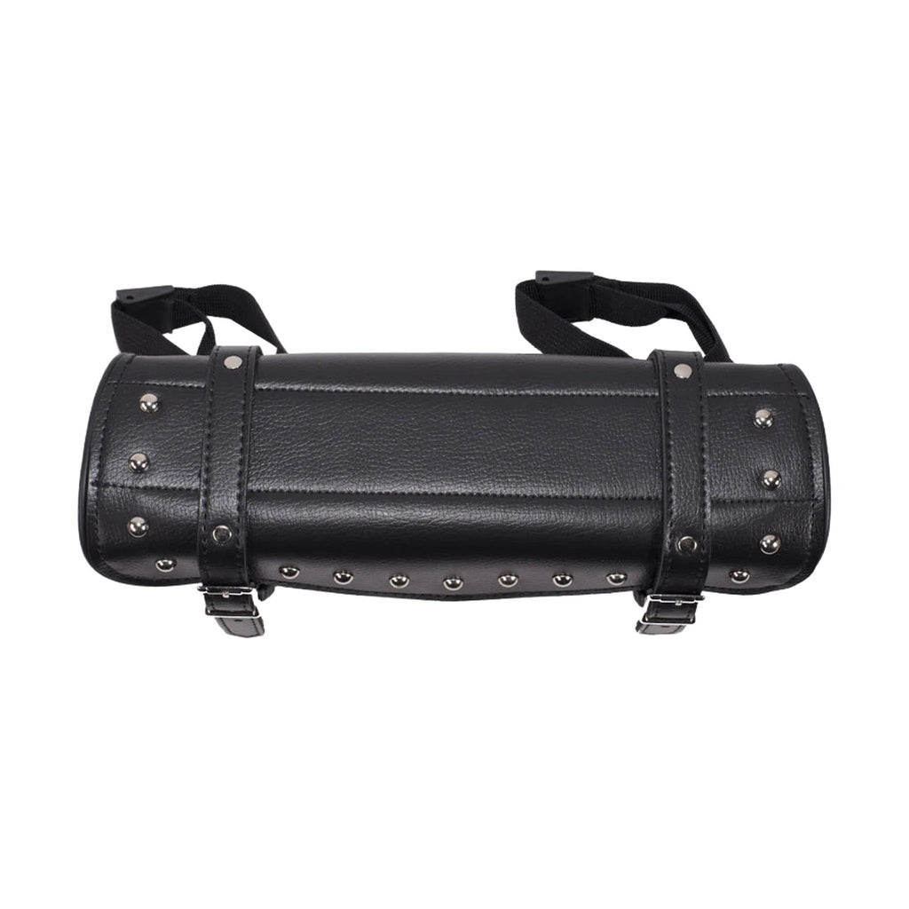 10 Inch Motorcycle Toolbag With Studs