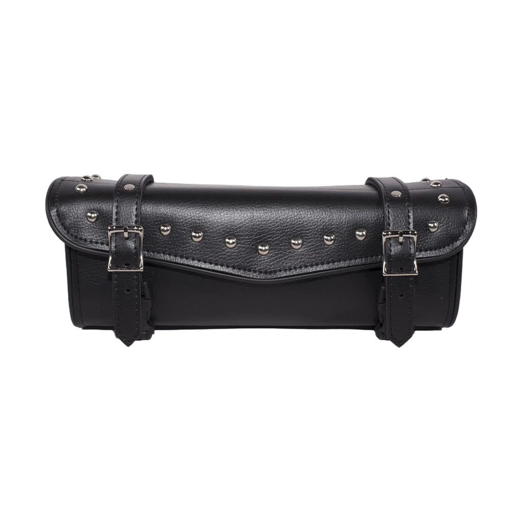 10 Inch Motorcycle Toolbag With Studs