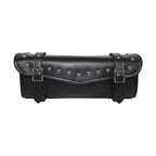 10 Inch Motorcycle Toolbag With Studs
