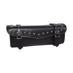 10 Inch Motorcycle Toolbag Studded Waterproof UV Protected Universal Fit