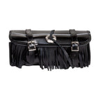 Dream Apparel 12" PVC Motorcycle Tool Bag With Fringes & UV Protection