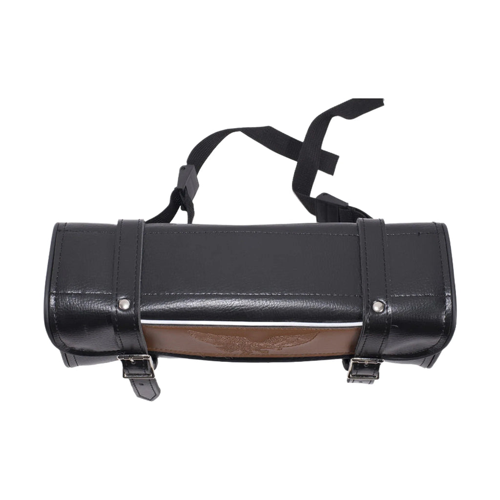 Dream Apparel 12"  Motorcycle Tool Bag With Heavy Duty Quick Release