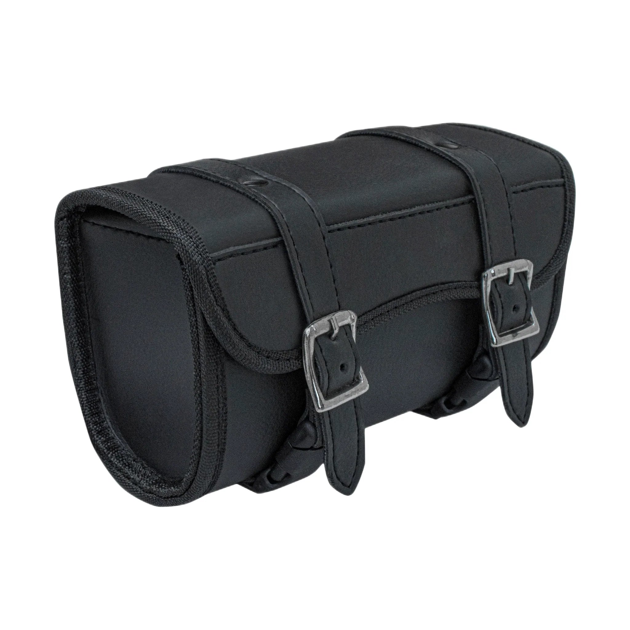 Dream Apparel Motorcycle Tool Bag, Stylish Design Secure Buckle Straps, Universal Fit for Cruiser