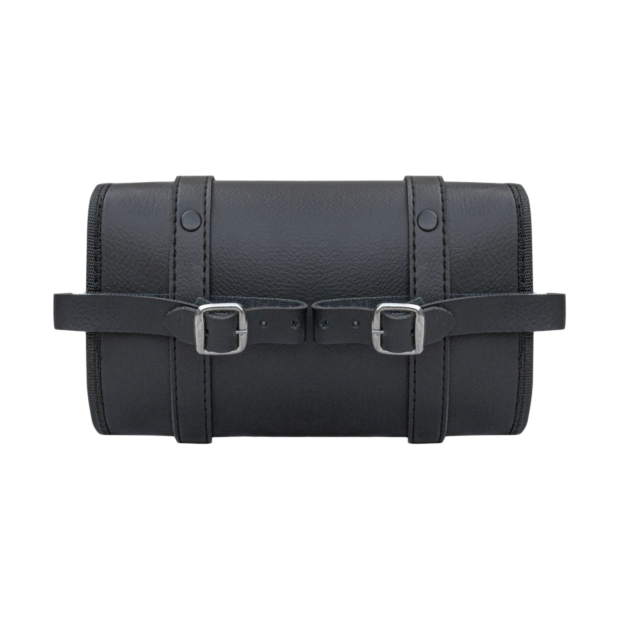Dream Apparel Motorcycle Tool Bag, Stylish Design Secure Buckle Straps, Universal Fit for Cruiser