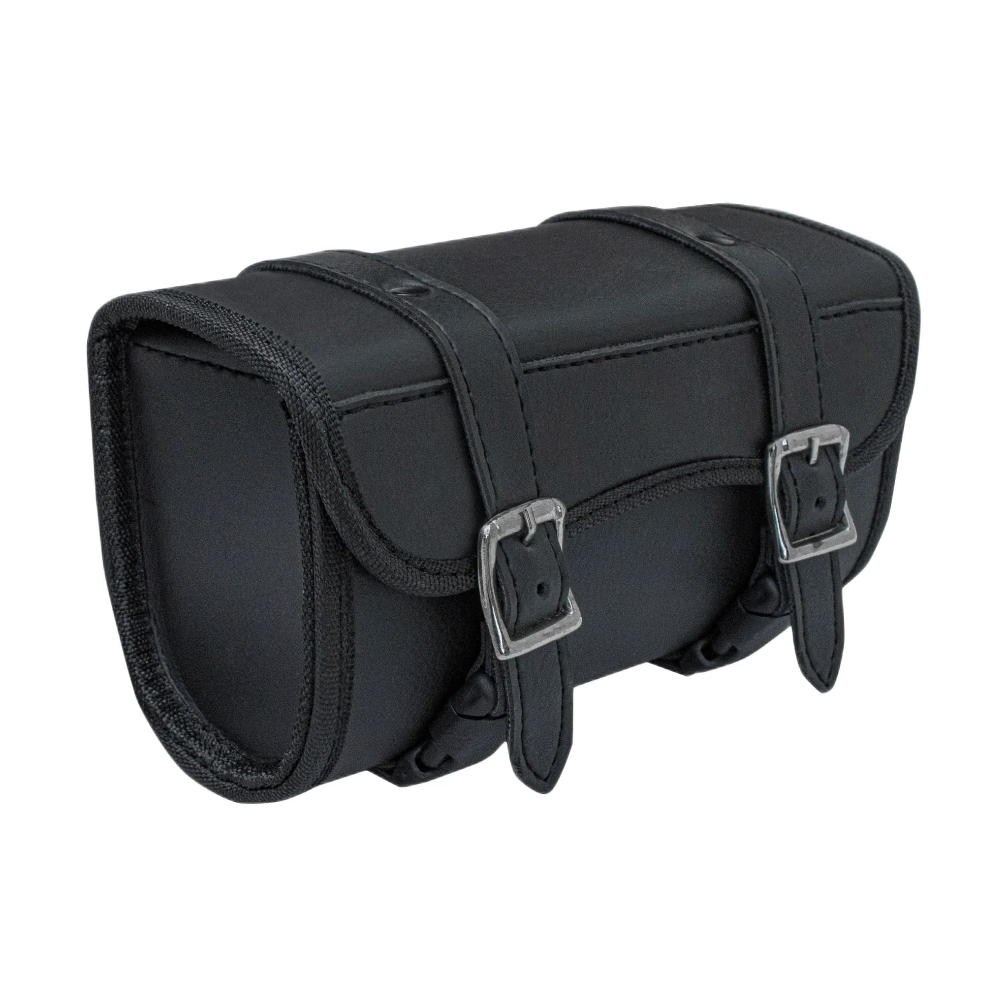 Dream Apparel Motorcycle Tool Bag, Stylish Design Secure Buckle Straps, Universal Fit for Cruiser