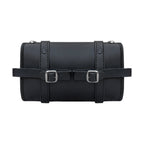 Dream Apparel Motorcycle Tool Bag Stylish Studs Design Secure Buckle Strap Universal Fit for Cruiser