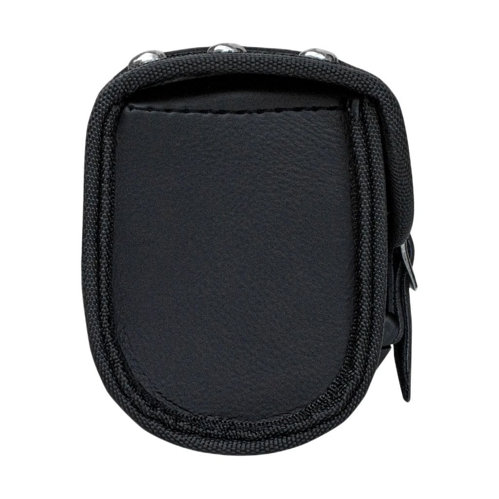 Dream Apparel Motorcycle Tool Bag Stylish Studs Design Secure Buckle Strap Universal Fit for Cruiser