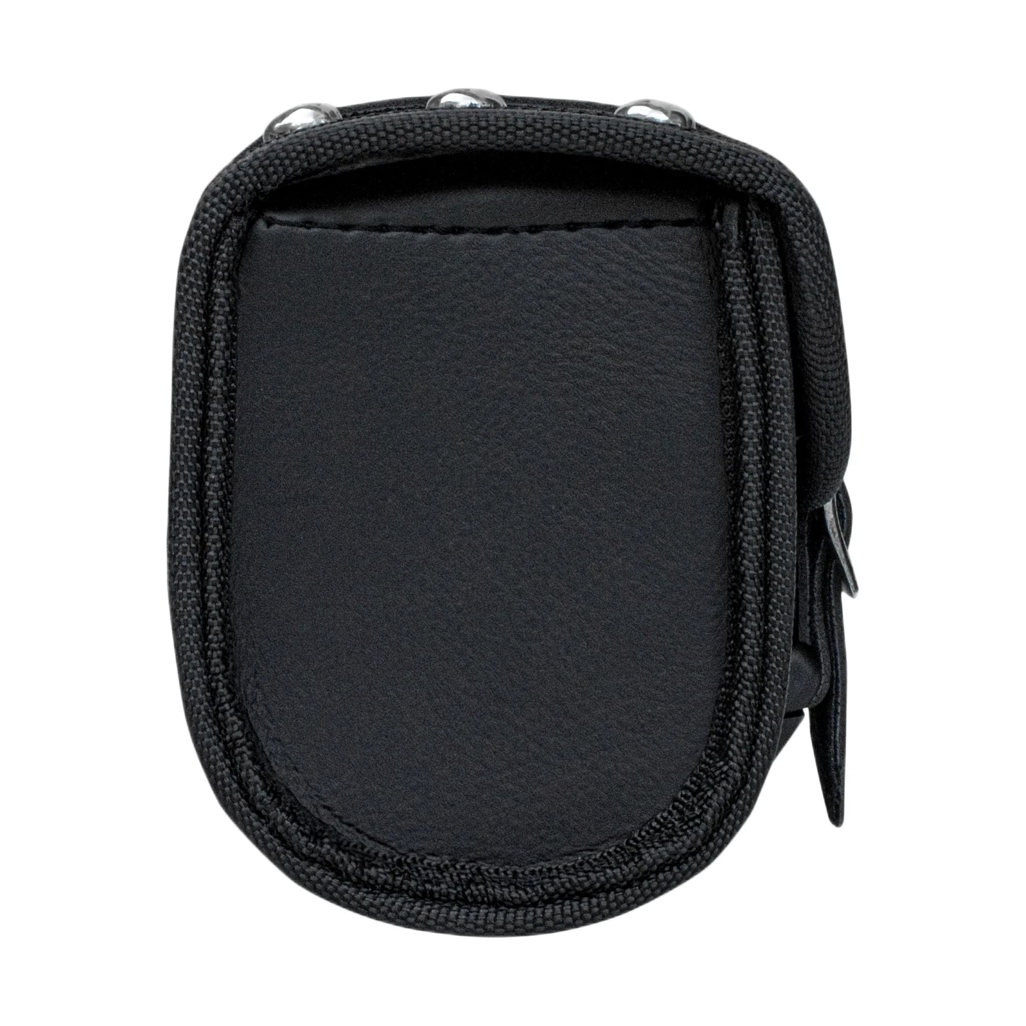 Dream Apparel Motorcycle Tool Bag Stylish Studs Design Secure Buckle Strap Universal Fit for Cruiser