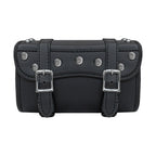 Motorcycle Tool Bag Dream Apparel Studded Design Secure Buckle Strap Universal Fit