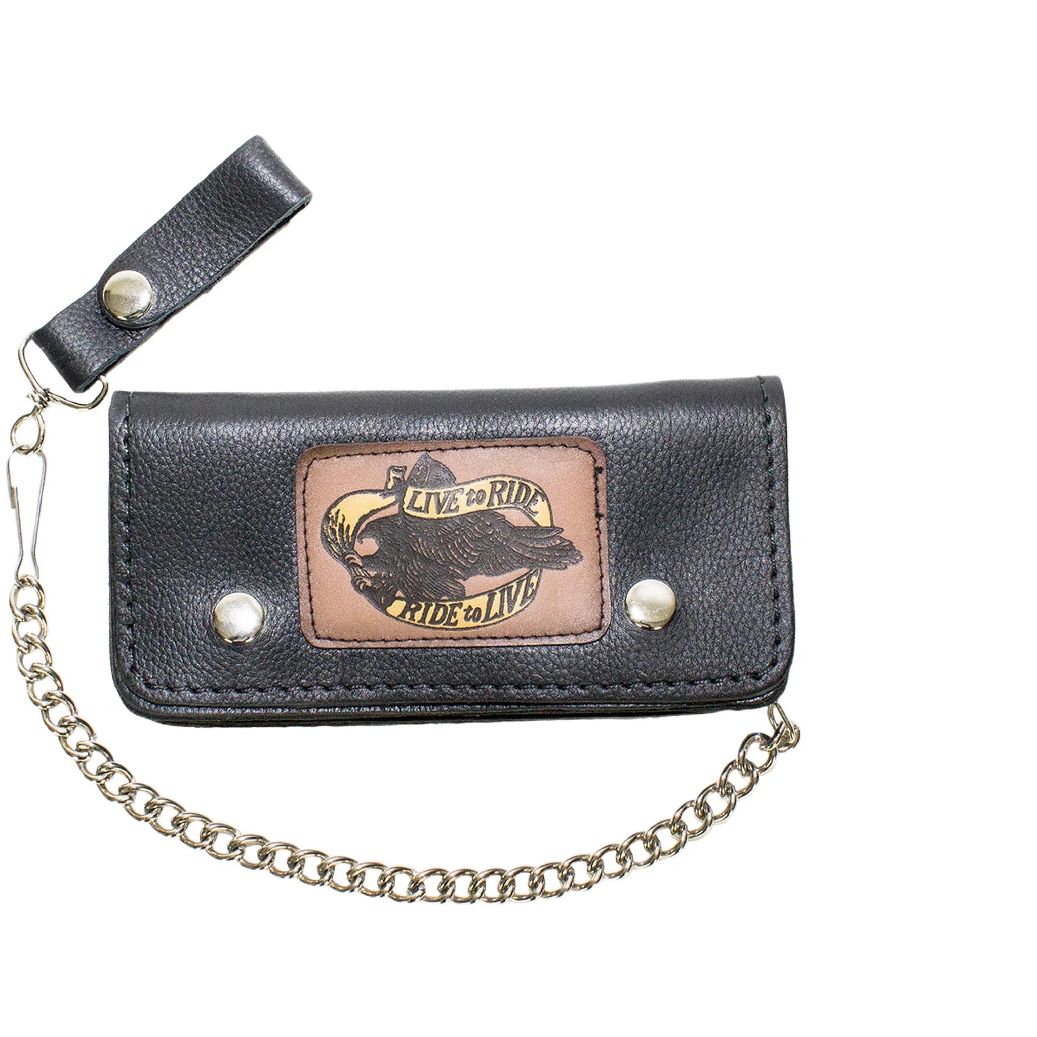 Dream Apparel Live To Ride Heavy Duty Chain Wallet