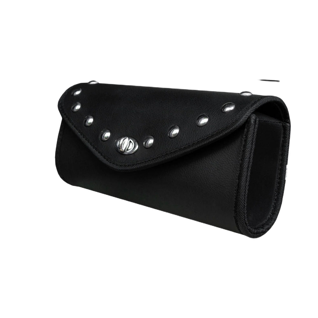 Motorcycle Windshield Bag with Studs