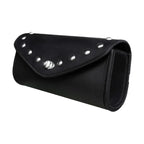 Motorcycle Windshield Bag with Studs